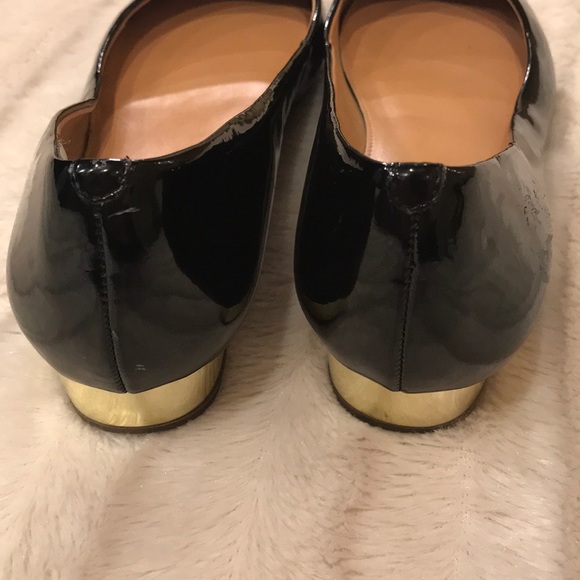 J. Crew Janey black flats, size 6.5. - Picture 6 of 8